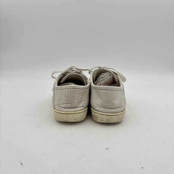 Gucci Ace Stripe Golden Bee Sneakers Women's 37.5 / 7.5 Old Money - Picture 4 of 13